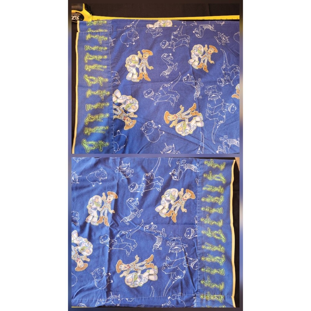 VTG RARE "Disney Toy Story" Pillow Case *** Smoke , Pet , Fragrance Free***